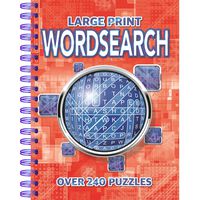 Large Print Wordsearch: Over 240 Puzzles