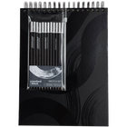 Crawford & Black Drawing Pad Sketch Set: Pack of 13 image number 1