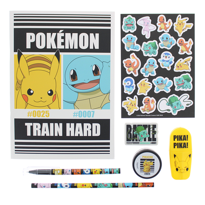 Pok&eacute;mon Stationery Set: Pack of 7 image number 2