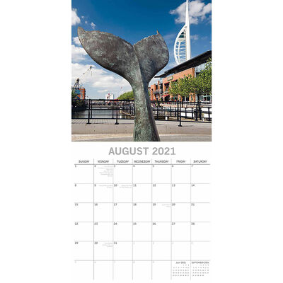 Portsmouth Square Calendar 2021 image number 2