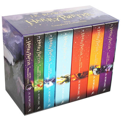 Harry Potter: 3 Book Bundle image number 2