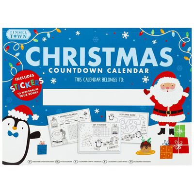 Christmas Countdown Activity Calendar image number 1