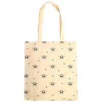 Jute Bee Shopping Bag