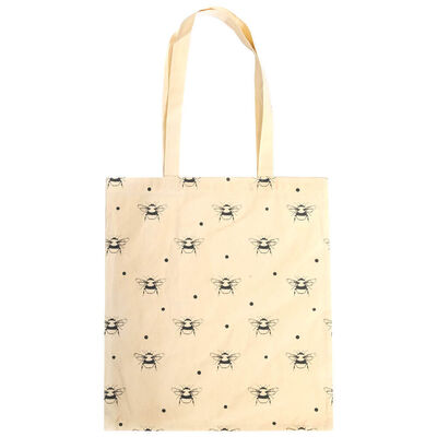 Jute Bee Shopping Bag From 3.00 GBP | The Works