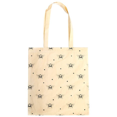 Jute Bee Shopping Bag image number 1