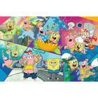 SpongeBob in Bikini Bottom 300 Piece Jigsaw Puzzle image number 2