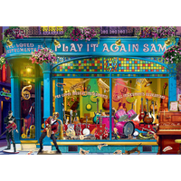 The Music Shop 500 Piece Jigsaw Puzzle