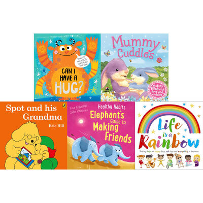 Kisses & Cuddles: 10 Kids Picture Book Bundle image number 3