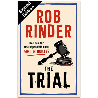 The Trial: Signed Copy image number 1