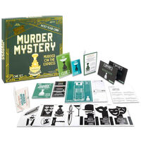Murder Mystery Game: Murder On The Express