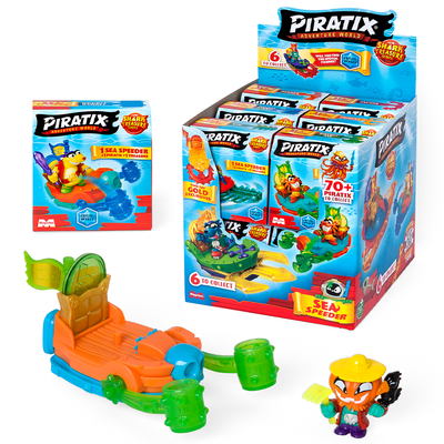 Piratix Adventure Work: Shark Treasure Series image number 2