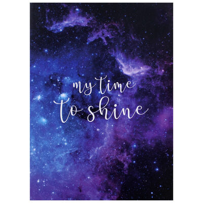 A4 My Time To Shine Notebook image number 1