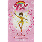 Rainbow Magic - Amber the Orange Fairy image number 1