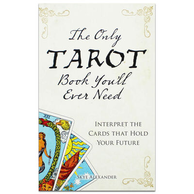 The Only Tarot Book You'll Ever Need image number 1