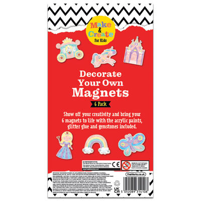 Decorate Your Own Magnets Kit image number 2