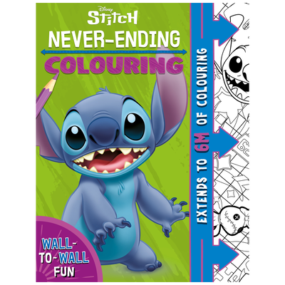 Disney Stitch: Never-Ending Colouring image number 1