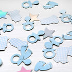 Blue Baby Shower Paper Confetti image number 2