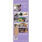 Cute Cats 2021 Slim Calendar and Diary Set image number 2