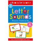Ready Set Learn: Letter Sounds Phonics Flashcards image number 1