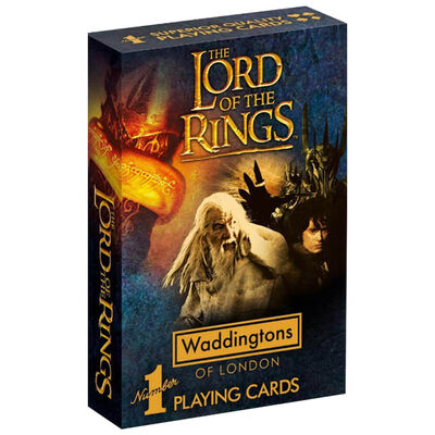 Waddingtons Lord of the Rings Number 1 Playing Cards image number 1