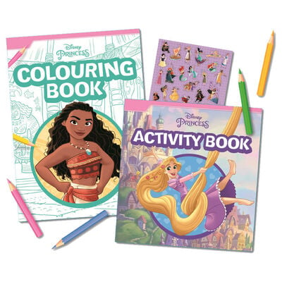 Disney Princess: 2-in-1 Activity Pack image number 2