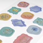Wax Seal Wildflower Craft Stickers: Pack of 15 image number 2