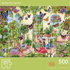 Butterfly Garden 500 Piece Jigsaw Puzzle image number 1