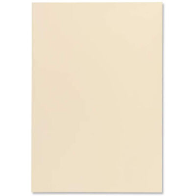 A4 Paper Cream Wove Pack of 50 image number 1