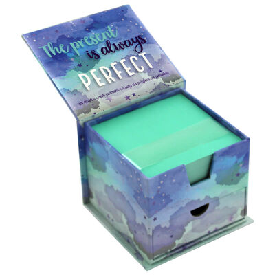 Present Is Perfect Memo Cube image number 2