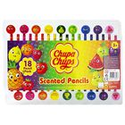 Chupa Chups Fruit Scented Pencils: Pack of 18 image number 1
