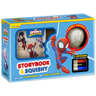 Marvel: Spidey & His Amazing Friends: Storybook & Squishy image number 1