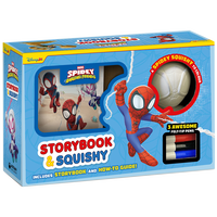 Marvel: Spidey & His Amazing Friends: Storybook & Squishy