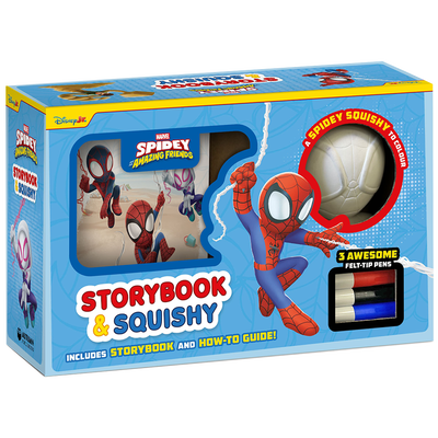 Marvel: Spidey & His Amazing Friends: Storybook & Squishy image number 1