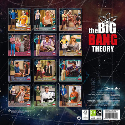 The Big Bang Theory Official 2022 Calendar image number 3