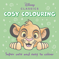 Disney Classics: Cosy Colouring