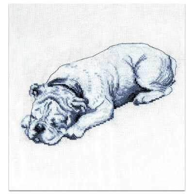 Man&rsquo;s Best Friend Cross Stitch Kit: Winston image number 2