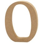MDF Letter: O image number 1