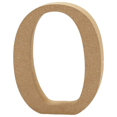 MDF Letter: O image number 1
