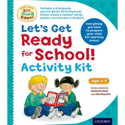 Let's Get Ready For School Kit image number 1