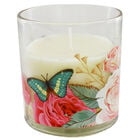 Floral Peony Petals Scented Candle image number 3