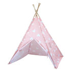 Pink Hearts Teepee Tent image number 1
