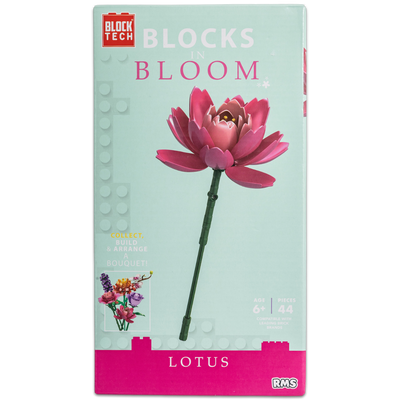 Block Tech Blocks in Bloom Lotus Set image number 1
