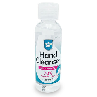 m&s hand cleansing gel
