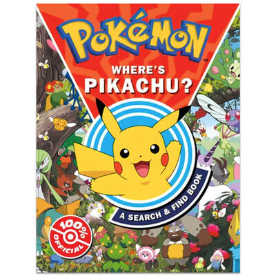 Pokemon Where’s Pikachu? Search and Find image number 1