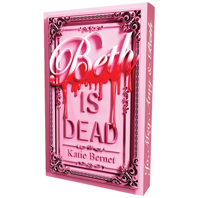 Beth is Dead: Exclusive Sprayed Edge image number 1