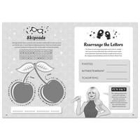 Sabrinle: The Ultimate Sabrina Carpenter Puzzle Book