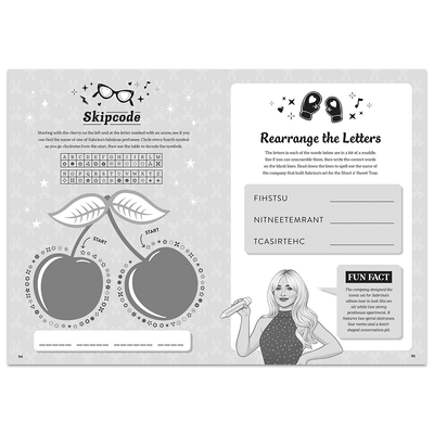 Sabrinle: The Ultimate Sabrina Carpenter Puzzle Book image number 2