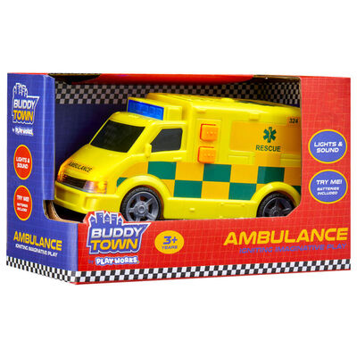PlayWorks Buddy Town Ambulance image number 1