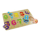 CBeebies My First Wooden Peg Board - Numbers image number 3