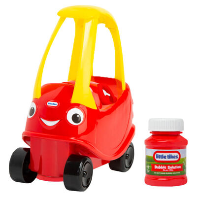 Little Tikes Cozy Coupe Bubble Machine image number 2